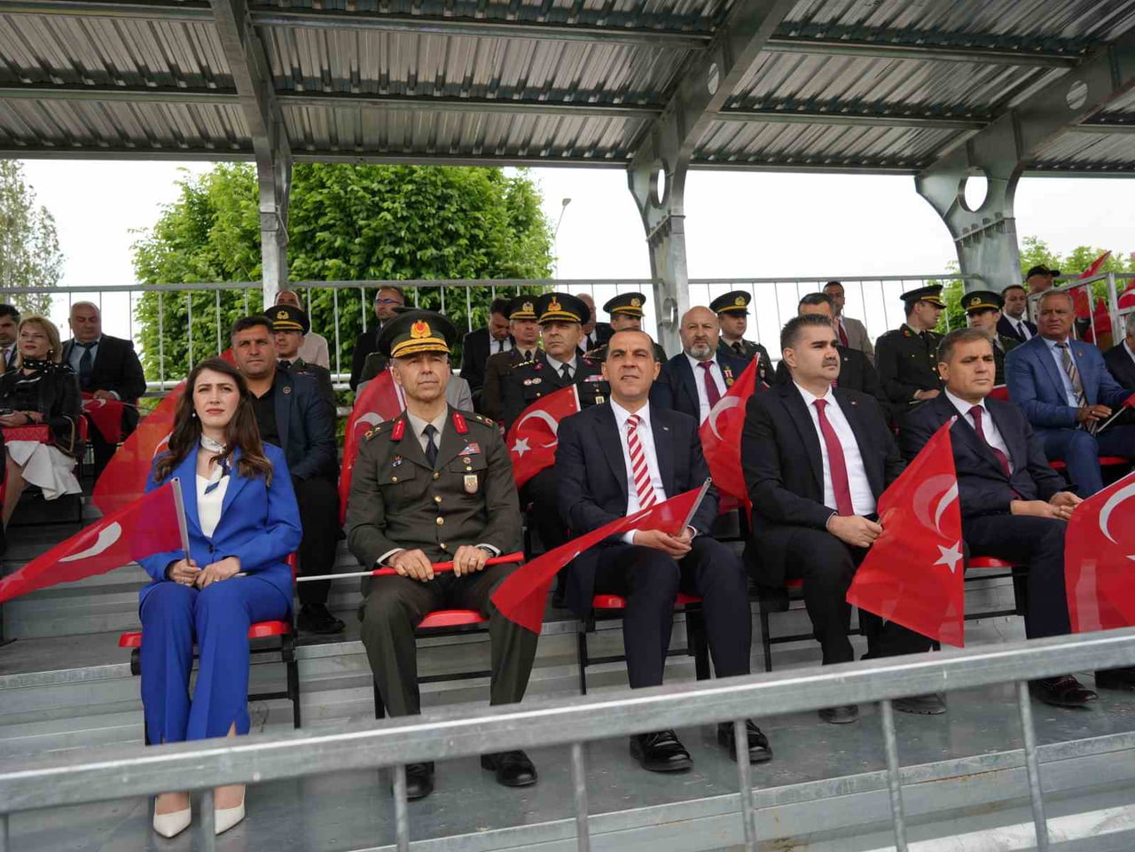 IĞDIR’DA 19 MAYIS ATATÜRK’Ü ANMA, GENÇLİK VE SPOR BAYRAMI’NIN 107. YILI DÜZENLENEN TÖRENLERLE...