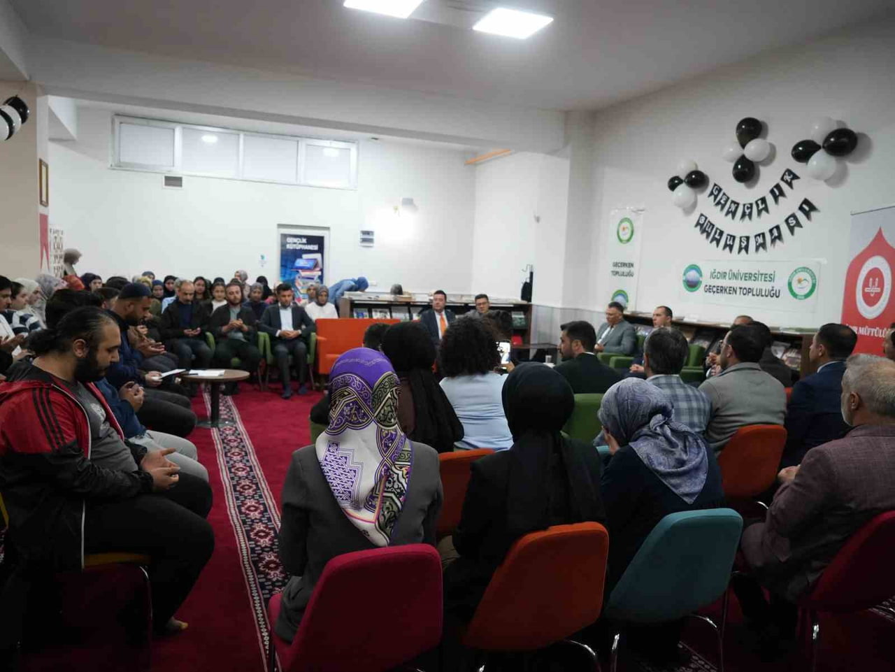 IĞDIR’DA “MEDENİYETİN İZİNDE GENÇLİK BULUŞMASI” DÜZENLENDİ