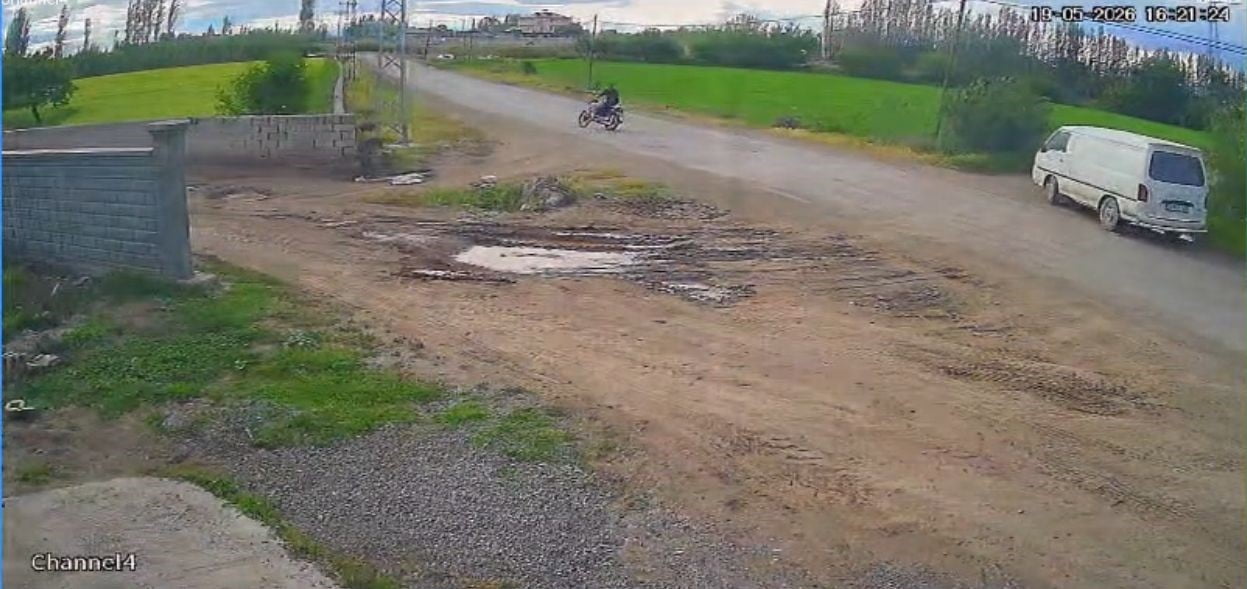 IĞDIR’IN KARAKOYUNLU İLÇESİNDE ELEKTRİK DİREĞİNE ÇARPAN MOTOSİKLETİN SÜRÜCÜSÜ...