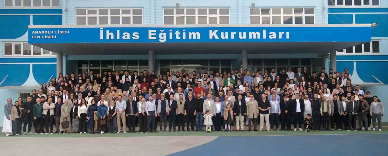 İHLAS KOLEJİNİN EĞİTİM YOLCULUĞUNDAKİ 30. YIL DÖNÜMÜ VESİLESİYLE DÜZENLENEN "30. YIL MEZUNLAR...