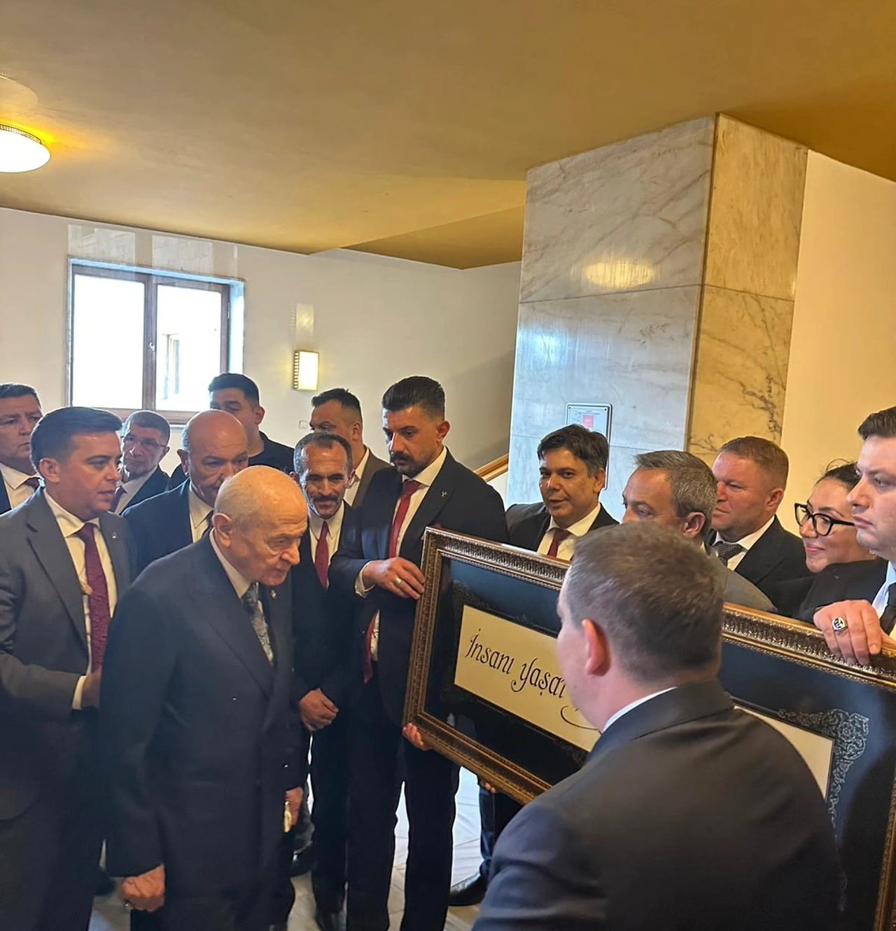 İL BAŞKANINDAN BAHÇELİ’YE ZİYARET