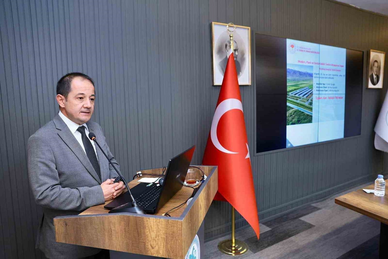 İL TARIM VE ORMAN MÜDÜRÜ ALPER KOÇAKER