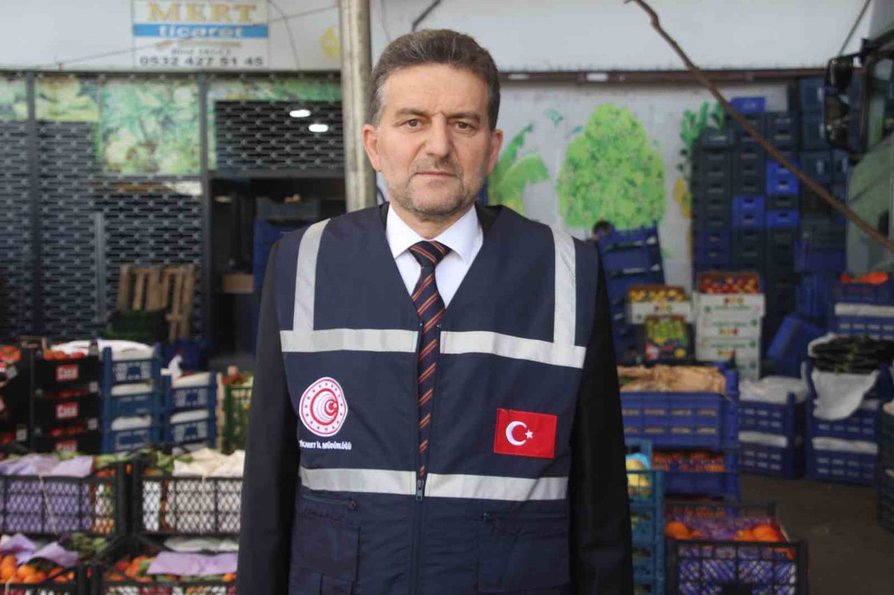 İL TİCARET MÜDÜRÜ ŞENEL ÇAKIR