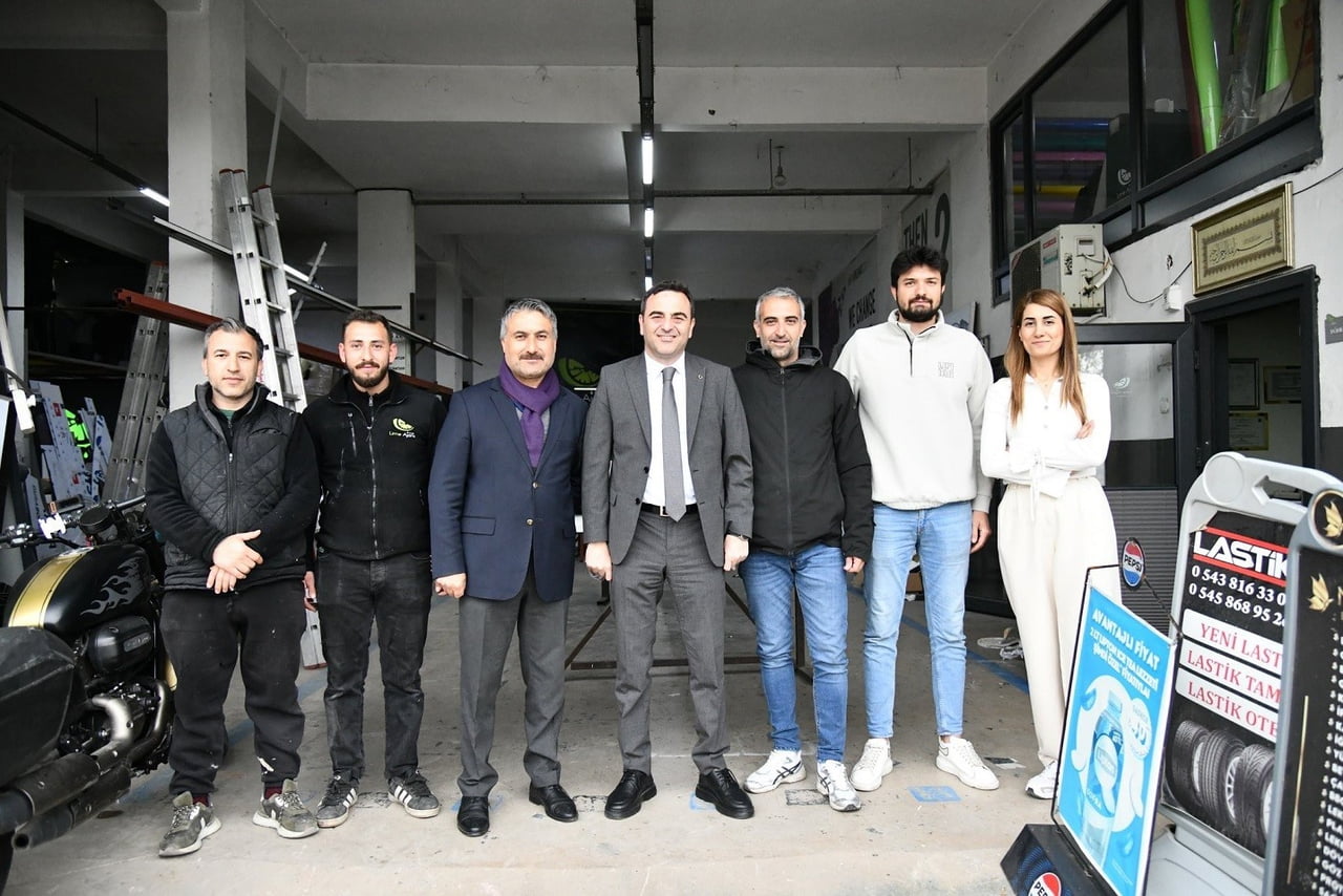 İLÇEDE ESNAF VE VATANDAŞLARLA BİR ARAYA GELEN BAŞİSKELE BELEDİYE BAŞKANI YASİN ÖZLÜ, "BAŞİSKELE'Yİ...