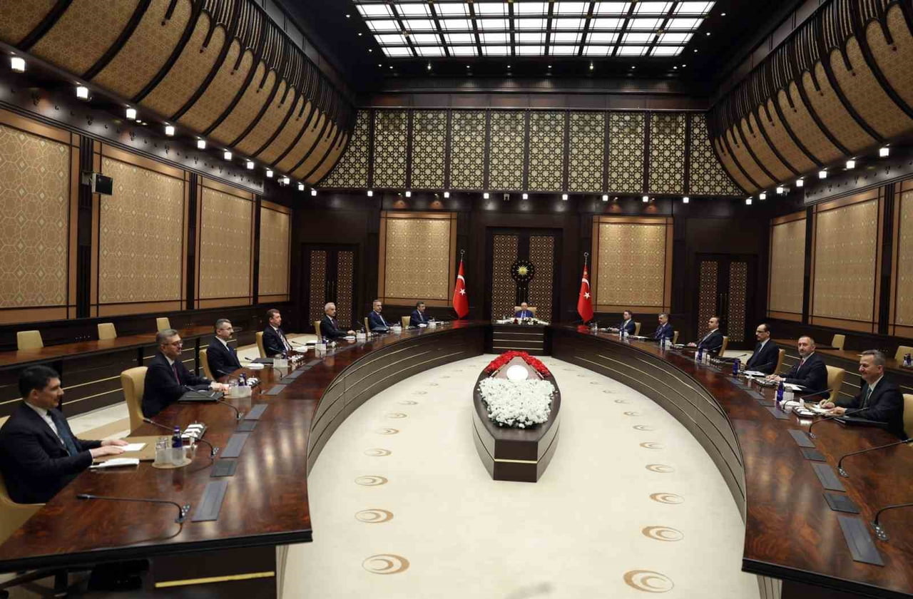 İLETİŞİM BAŞKANLIĞI, BUGÜN GERÇEKLEŞTİRİLEN SİBER GÜVENLİK KURULUNDA DİJİTAL ALTYAPILAR, DİJİTAL...