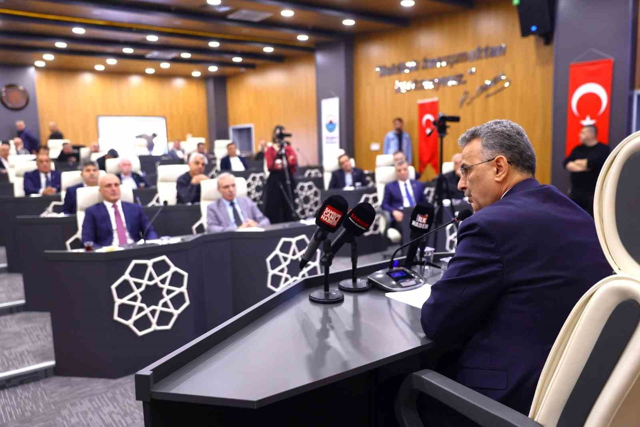 İLKADIM BELEDİYE MECLİSİ MAYIS AYI KAPANIŞ MECLİSİ TOPLANTISI, İHSAN KURNAZ BAŞKANLIĞINDA...