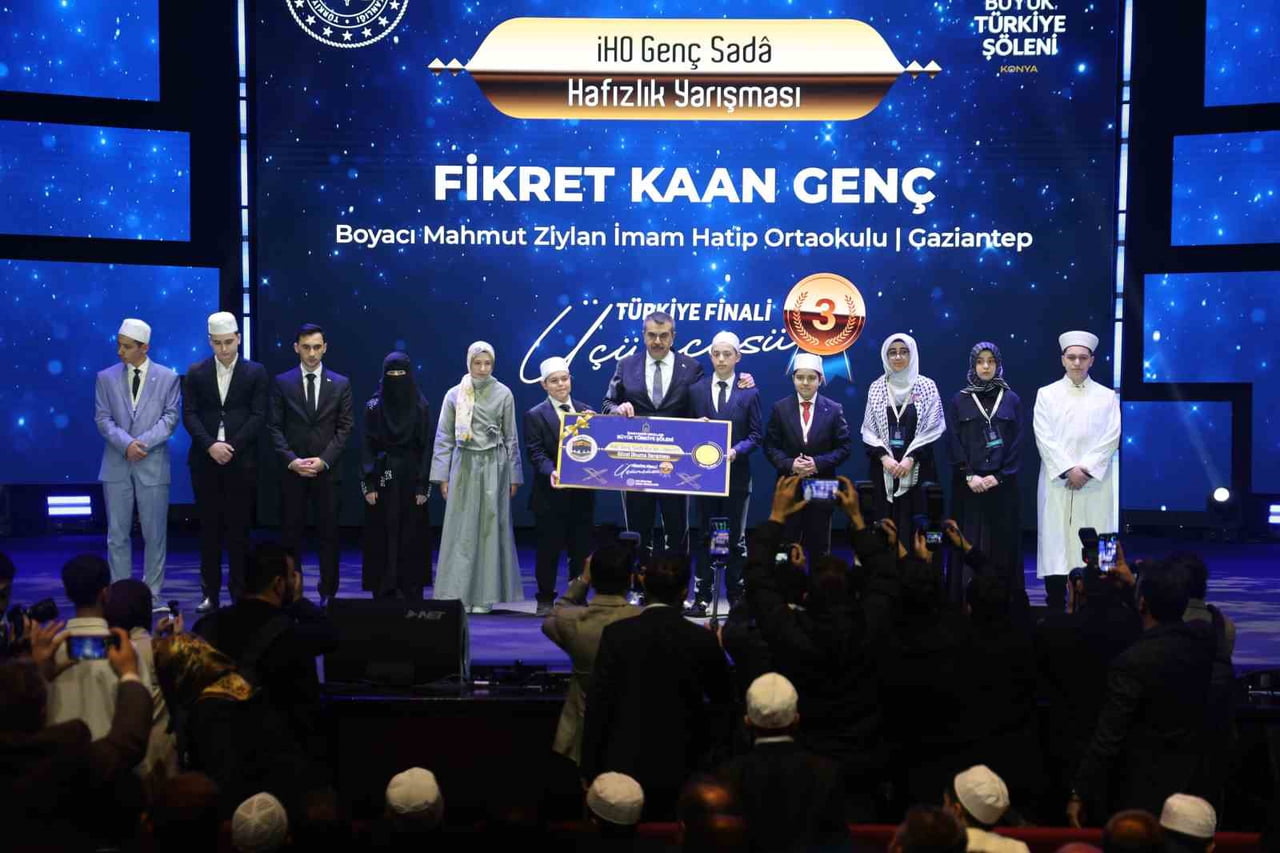 İMAM HATİP OKULLARI ARASINDA DÜZENLENEN MESLEKİ YARIŞMALARIN TÜRKİYE FİNALLERİNİN 42'NCİSİ "İMAM...