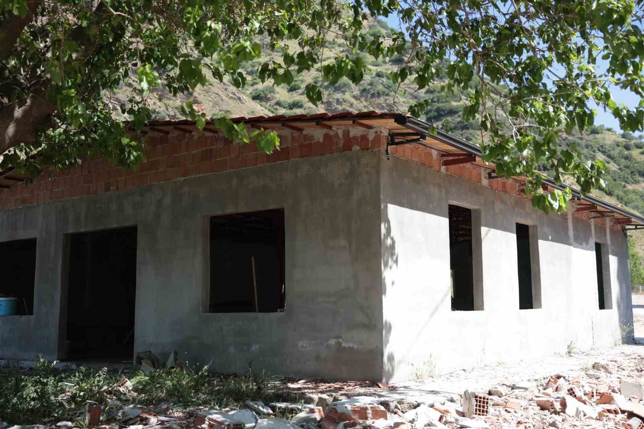 İNCİRLİOVA’DA TANDIR RESTORANIN İNŞAATI BAŞLADI