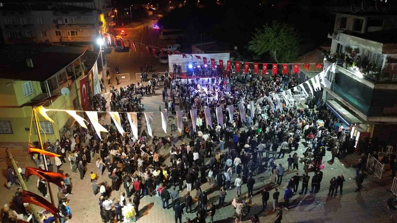 İNCİRLİOVA’DA VATANDAŞLAR HIDIRELLEZ’İ KUTLADI