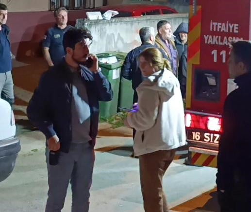 İNEGÖL’DE KORKU DOLU ANLAR: ESKİ EŞİNİN EVİNİ MOLOTOFKOKTEYLİ ATTI
