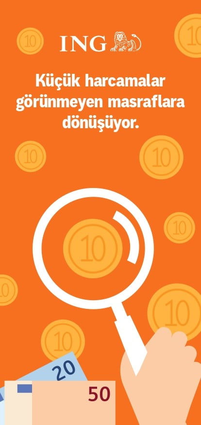 ING, GÜNLÜK HAYATIN AKIŞI İÇİNDE YAPILAN KÜÇÜK HARCAMALARIN TÜKETİCİLERİN ALGISI VE BÜTÇESİ...