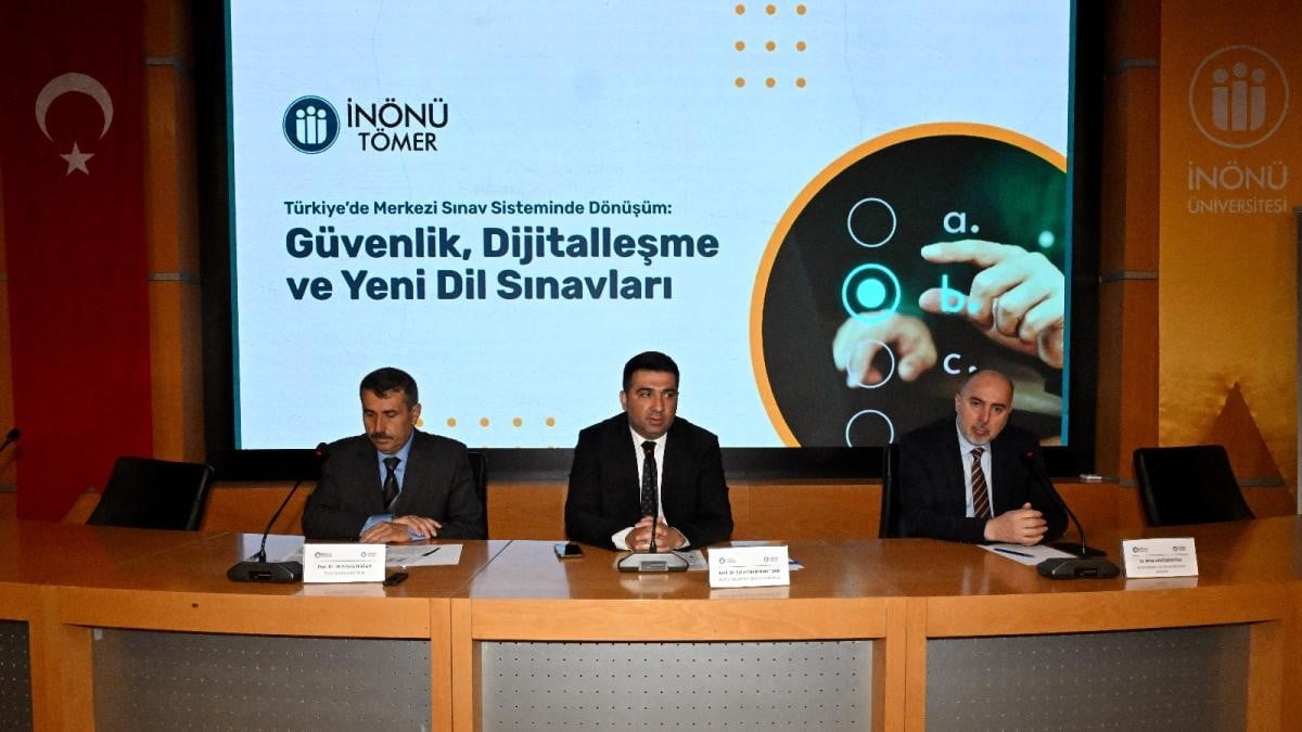 İNÖNÜ ÜNİVERSİTESİ’NDE MERKEZİ SINAV SİSTEMLERİNİN DÖNÜŞÜMÜ ELE ALINDI