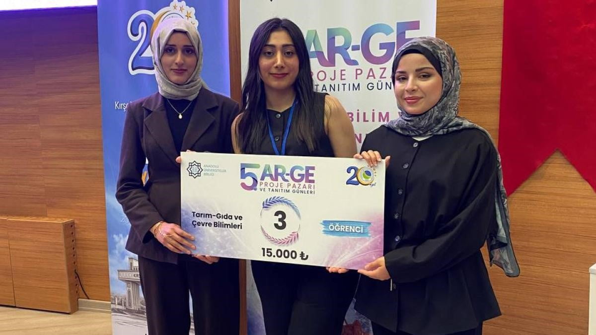 İNÖNÜ ÜNİVERSİTESİ ÖĞRENCİLERİ 5. AR-GE PROJE PAZARI'NDAN 4 ÖDÜL İLE DÖNDÜ