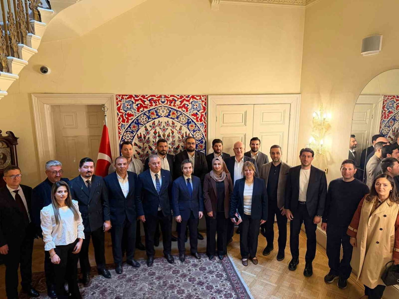İNŞAAT SEKTÖRÜNÜN GENÇ İŞ İNSANLARINDAN ÖMER FARUK KIZILGÜNEY, SEKTÖRÜN ULUSLARARASI İŞ BİRLİĞİ...