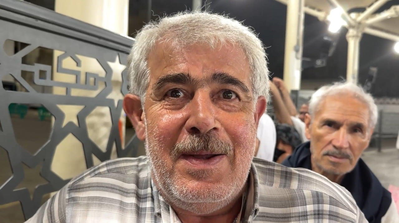 İRAN'DAN GELEN HACI ADAYLARININ KUZEY ŞEHİRLERİNDEN GELEN TÜRK KÖKENLİ KİŞİLER OLDUKLARI...