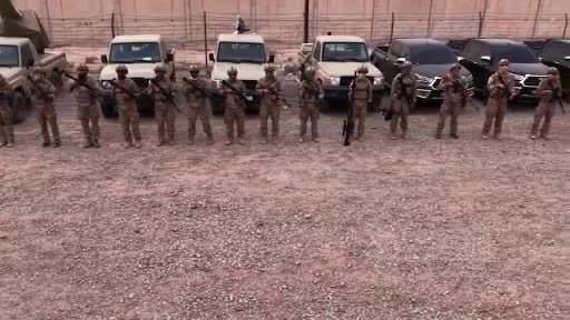 İran Devrim Muhafızları Ordusu'na (DMO) bağlı birlikler, ABD ve İsrail ile gerilimin sürdüğü bir...