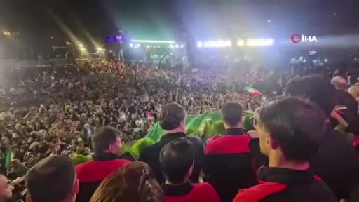 İran’ın başkenti Tahran’da, 2026 FIFA Dünya Kupası’na katılacak olan İran Milli Futbol Takımı için...