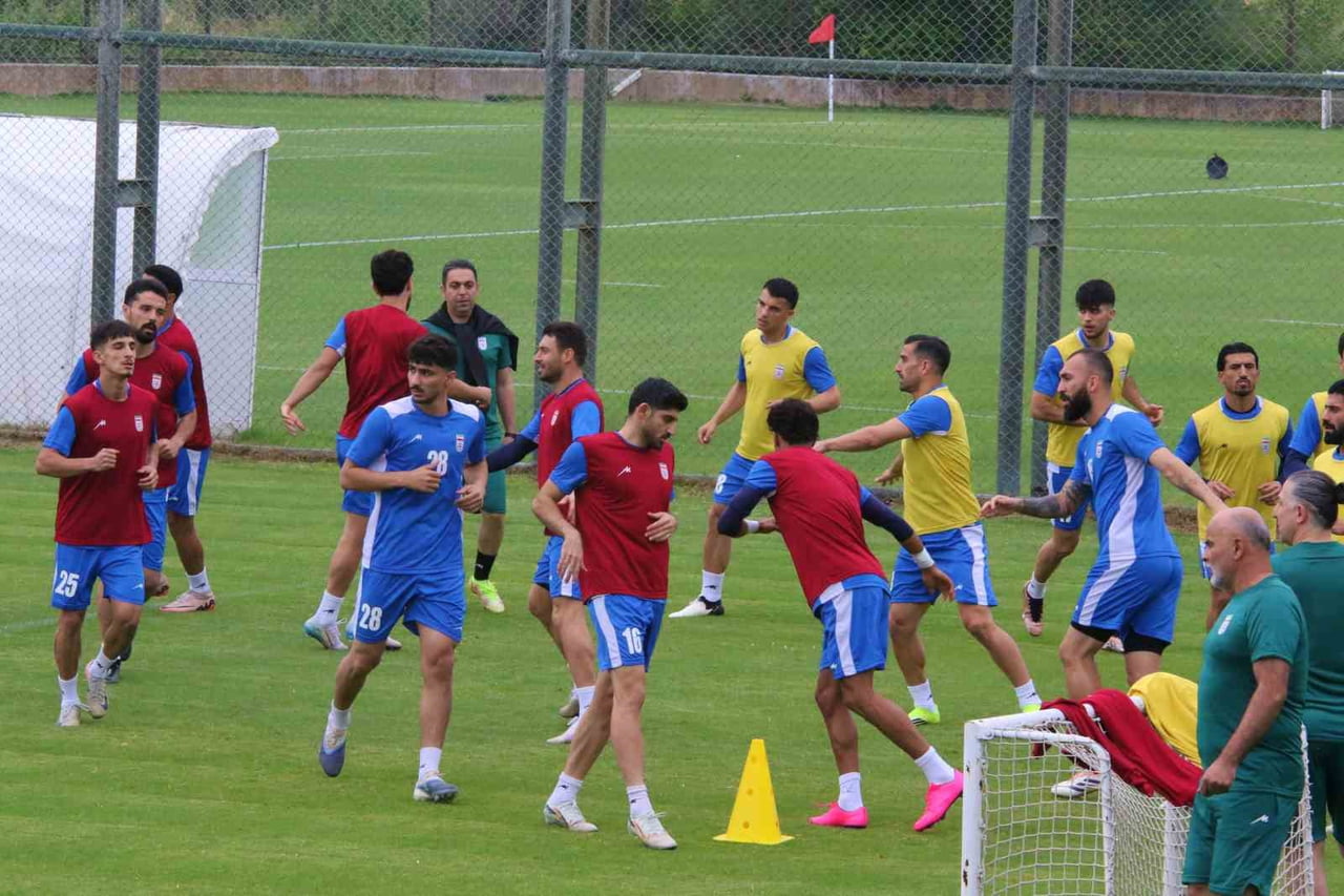 İRAN MİLLİ TAKIMI, 2026 FIFA DÜNYA KUPASI HAZIRLIKLARI KAPSAMINDA KAMP İÇİN ANTALYA'DA...