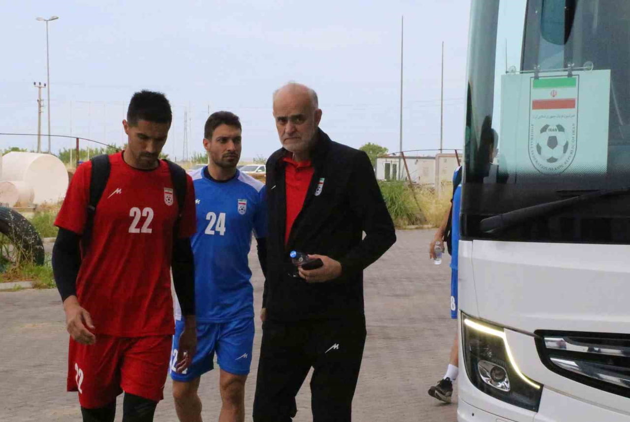 İRAN MİLLİ TAKIMI, 2026 FIFA DÜNYA KUPASI HAZIRLIKLARI KAPSAMINDA KAMP İÇİN ANTALYA'DA...