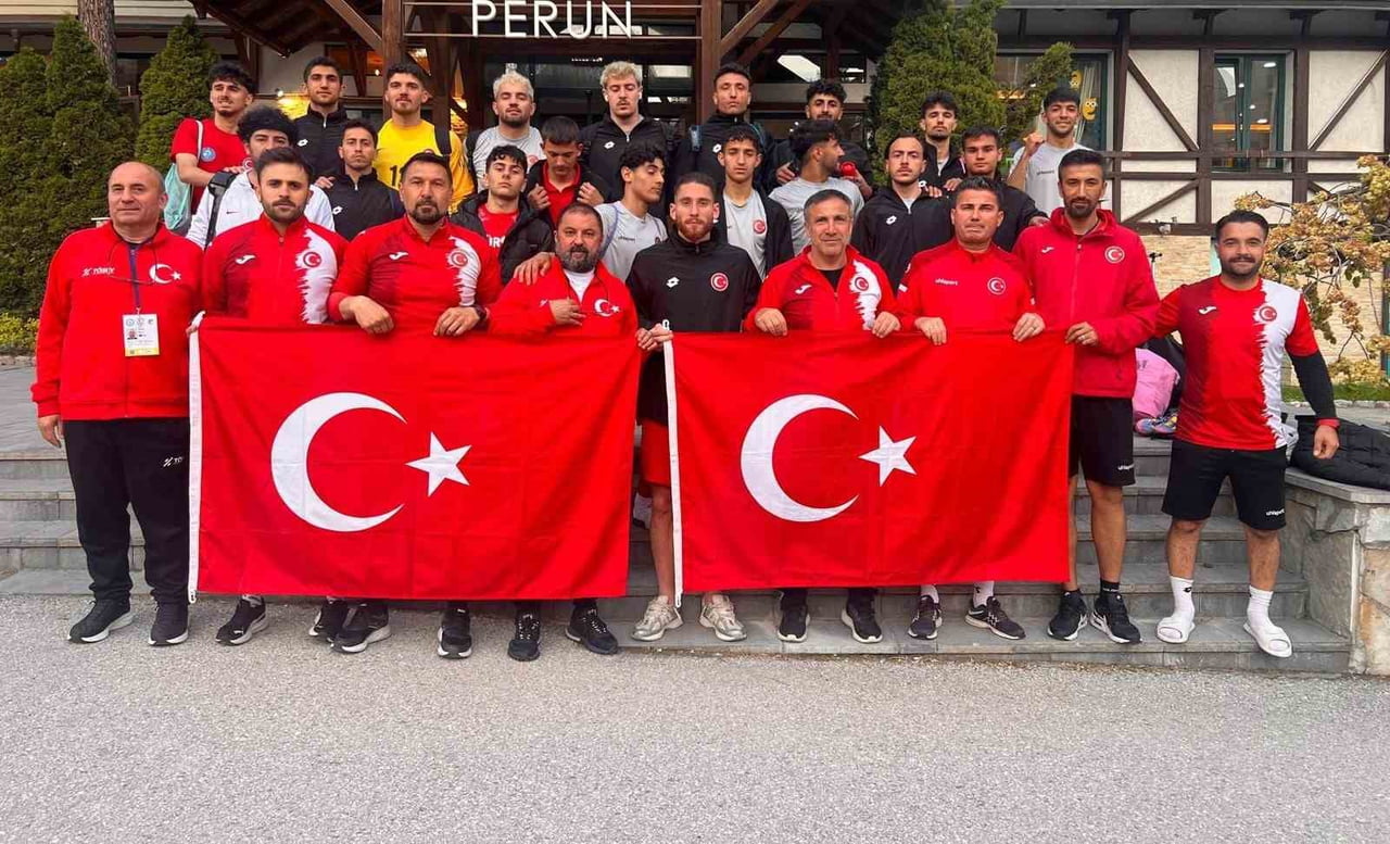 İŞİTME ENGELLİLER U23 MİLLİ TAKIMI, DÜNYA ŞAMPİYONASI'NDA FİNALE YÜKSELDİ