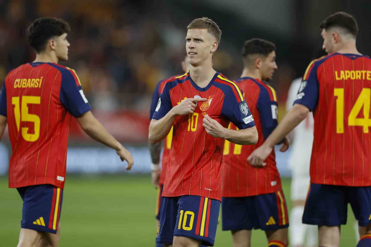 İSPANYA MİLLİ TAKIMI'NIN, 2026 FIFA DÜNYA KUPASI KADROSU BELLİ OLDU.