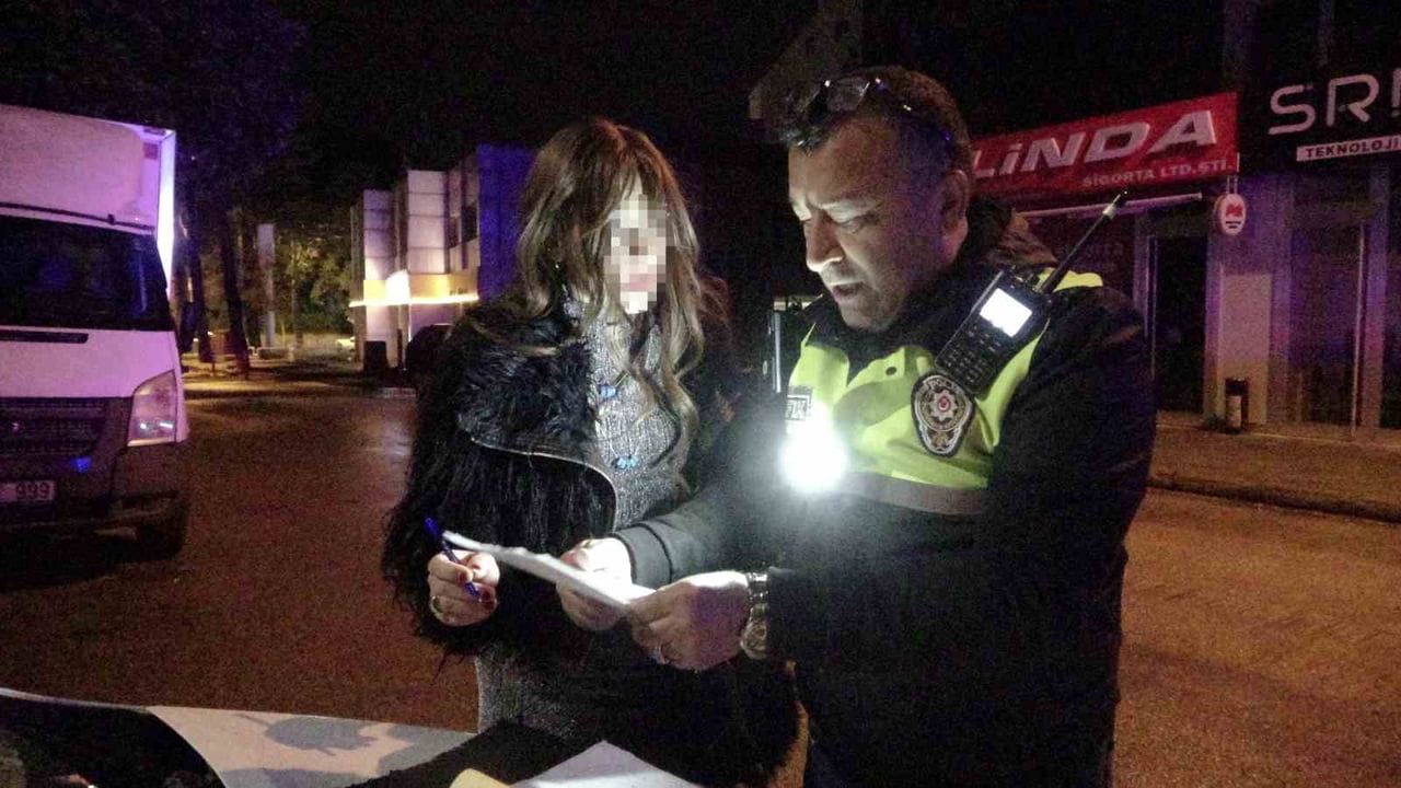 ISPARTA’DA GECE SAATLERİNDE YAPILAN ALKOL DENETİMİNDE 131 PROMİL ALKOLLÜ YAKALANAN YABANCI UYRUKLU...
