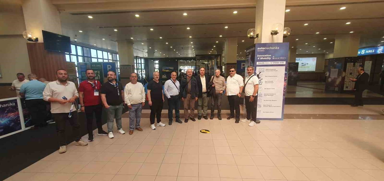 İSTANBUL'DA DÜZENLENEN 'AUTOMECHANİKA' FUARINA KATILAN AYDIN TİCARET ODASI (AYTO) ÜYELERİ...