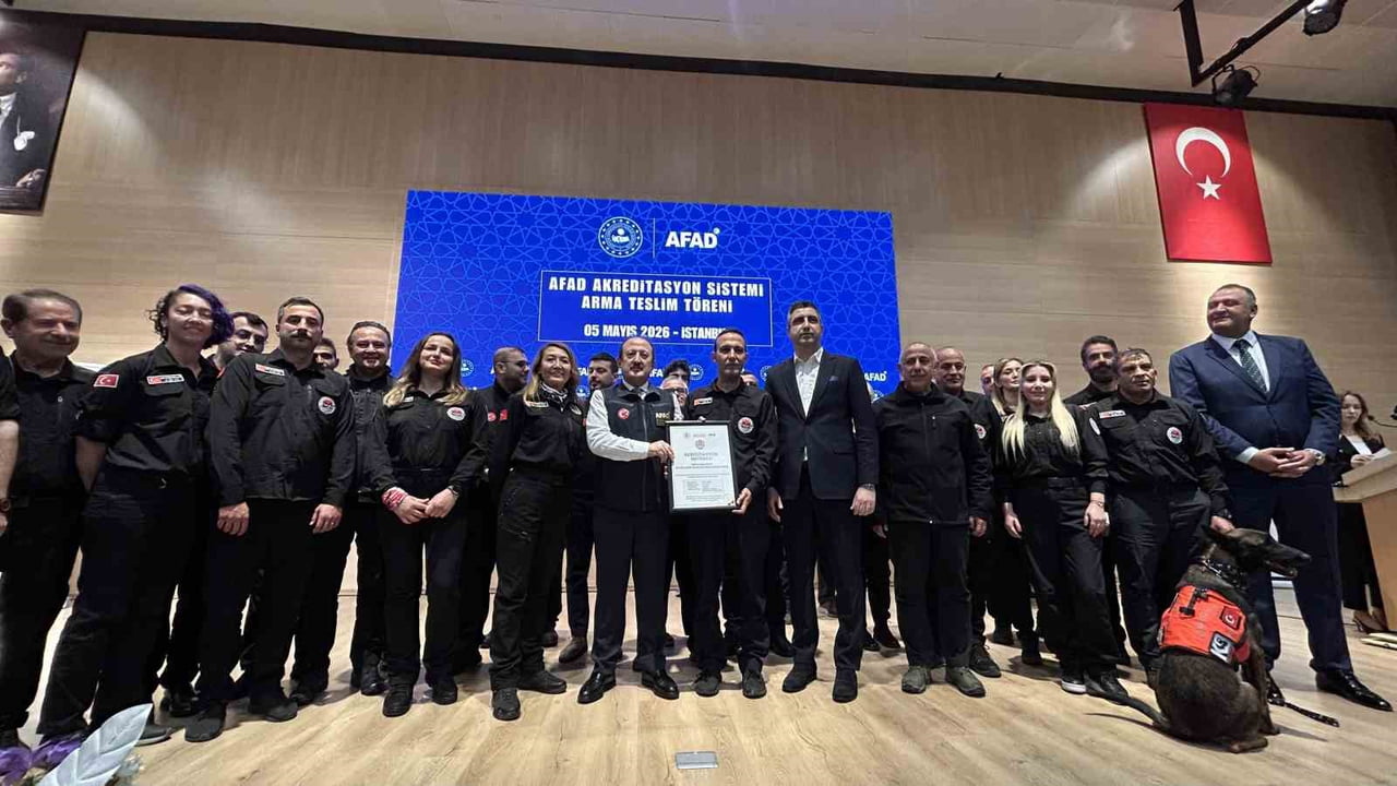 İSTANBUL’DA MUHTEMEL BİR DURUMDA AFAD’TA GÖNÜLLÜ OLARAK GÖREV YAPACAK 2 BİN 141 ARAMA KURTARMA...