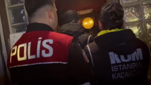 İstanbul’da restoran, gece kulübü ve barlara operasyon: 2 ton 350 litre etil ve metil alkolle 91...