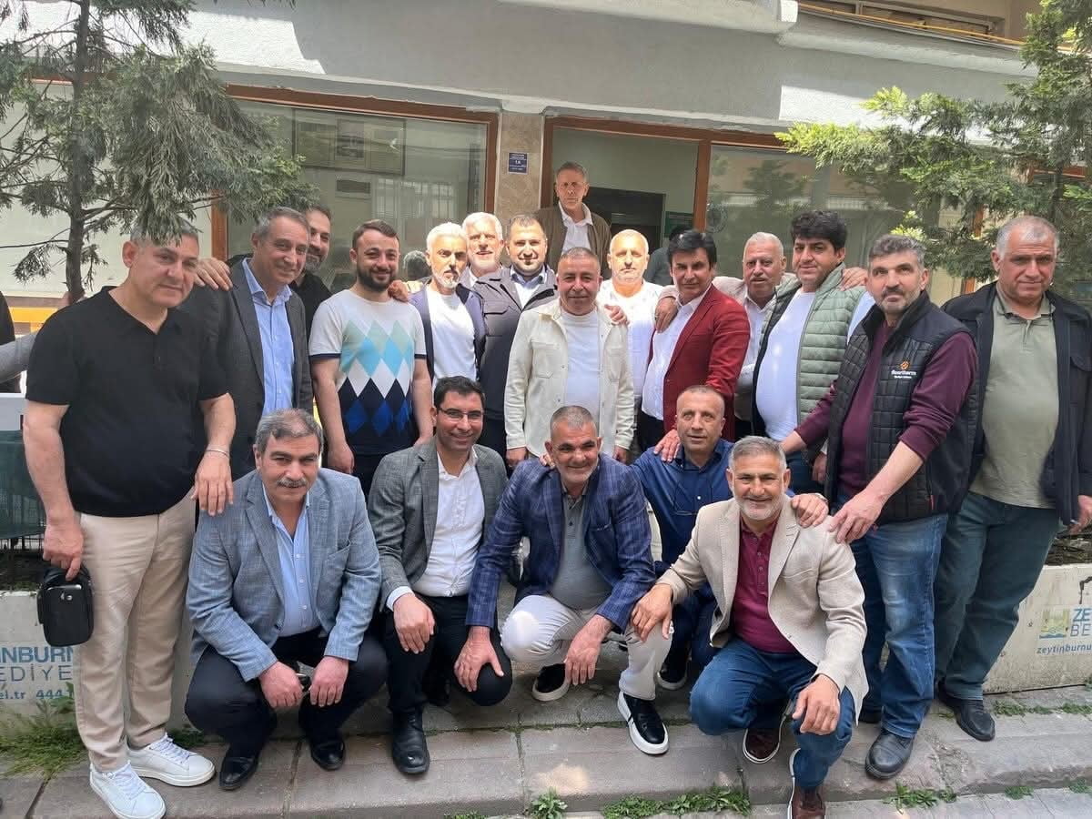İSTANBUL’DA YAŞAYAN DİYARBAKIRLILAR KAHVALTI ETKİNLİĞİNDE BİR ARAYA GELDİ.