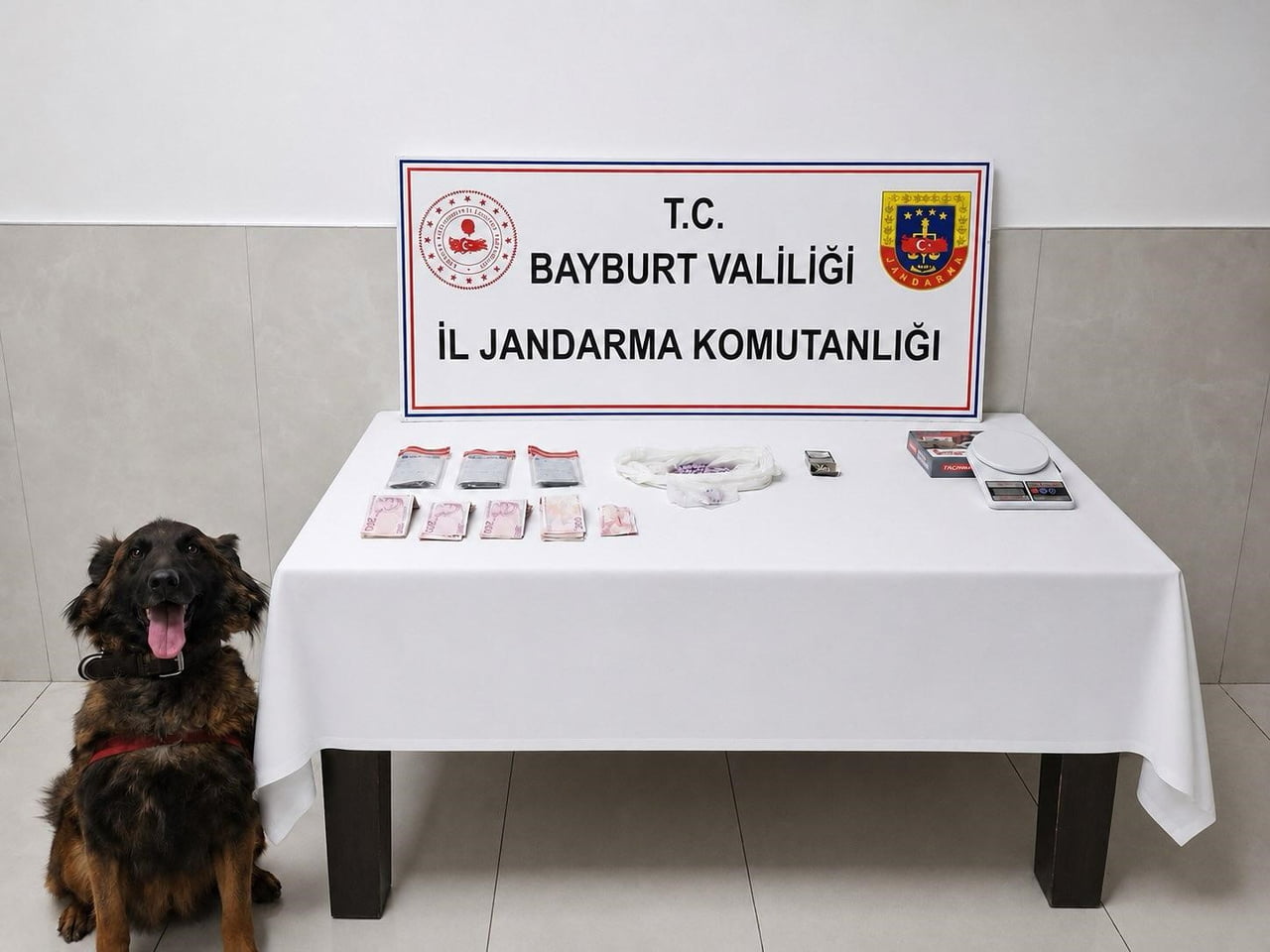İSTANBUL’DAN BAYBURT’A UYUŞTURUCU GETİREN 3 ŞÜPHELİ YAKALANDI