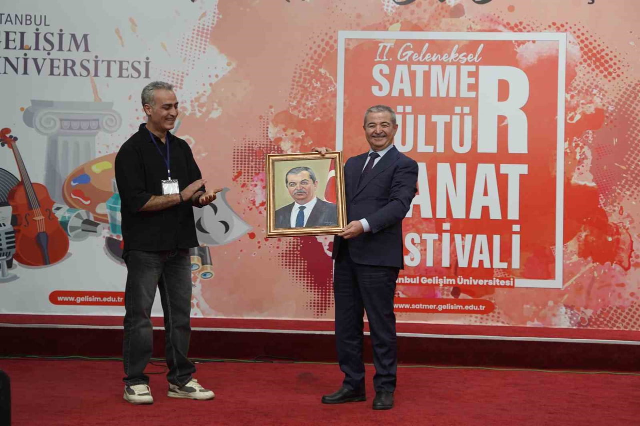 İSTANBUL GELİŞİM ÜNİVERSİTESİ SANAT VE TASARIM UYGULAMA VE ARAŞTIRMA MERKEZİ (SATMER) TARAFINDAN...