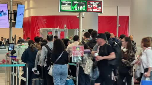İstanbul Havalimanı'nda bayram hareketliliği başladı