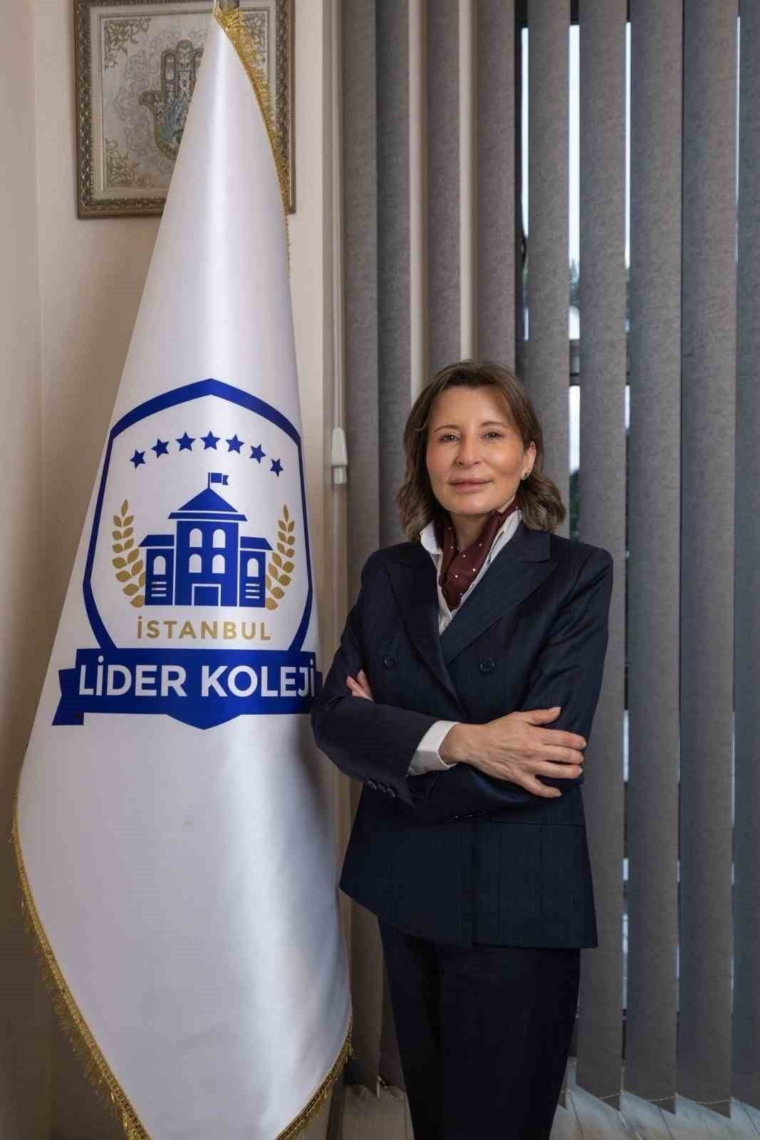 İSTANBUL LİDER KOLEJİ İCRA KURULU BAŞKANI FİLİZ KEPME İSE ELDE EDİLEN BAŞARIYLA İLGİLİ YAPTIĞI...