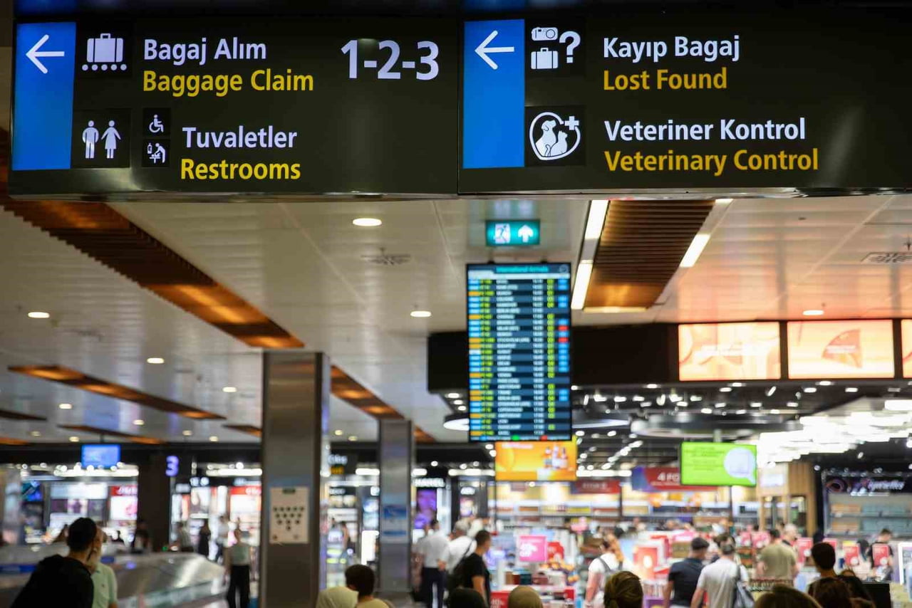 İSTANBUL SABİHA GÖKÇEN'DE "SESSİZ HAVALİMANI" UYGULAMASI BAŞLIYOR