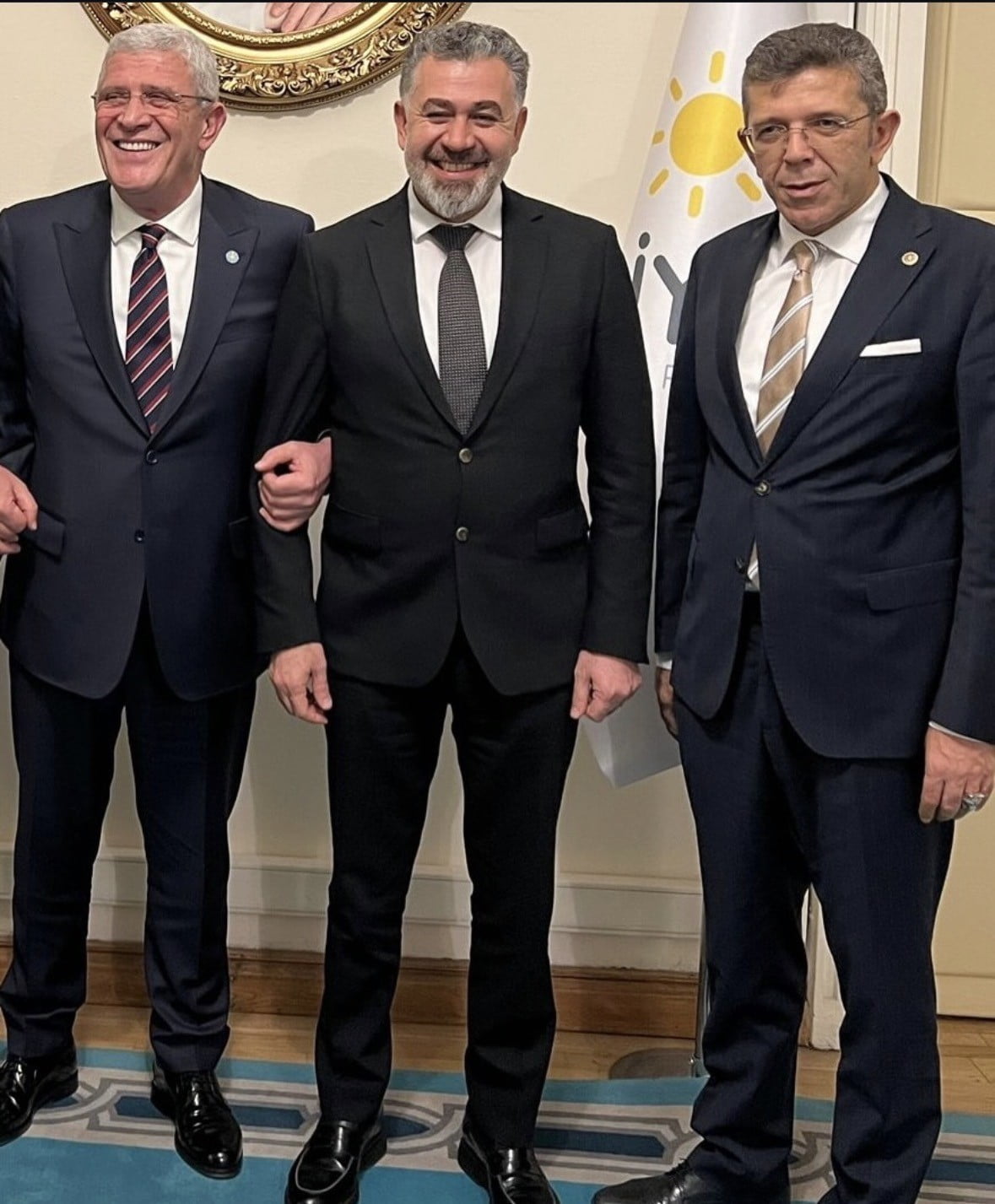 İYİ PARTİ GENEL BAŞKANI MUSAVAT DERVİŞOĞLU’NUN BAŞDANIŞMANLIĞINI YAPAN SEDAT KILINÇ, TEŞKİLAT...