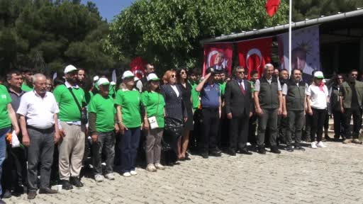 İzmir'de ‘Orman Benim’ etkinliği: "Yangınların yüzde 95'i insan kaynaklı"