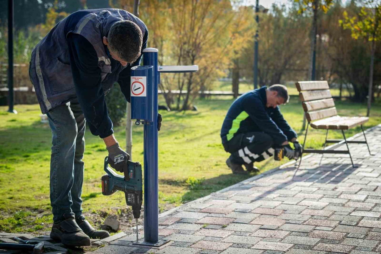 İZMİR BÜYÜKŞEHİR BELEDİYESİ, KURBAN BAYRAMI ÖNCESİ KENT GENELİNDEKİ PARK, SAHİL ŞERİDİ VE YEŞİL...