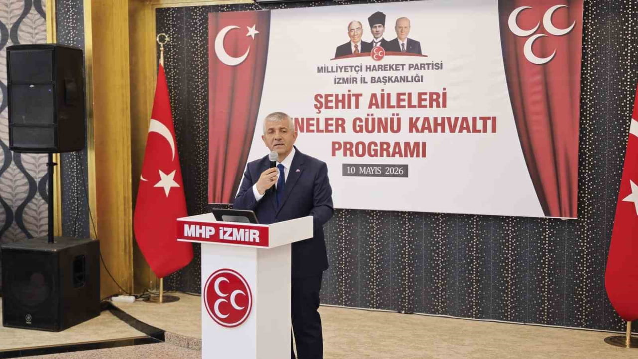 İZMİR İL BAŞKANI VEYSEL ŞAHİN