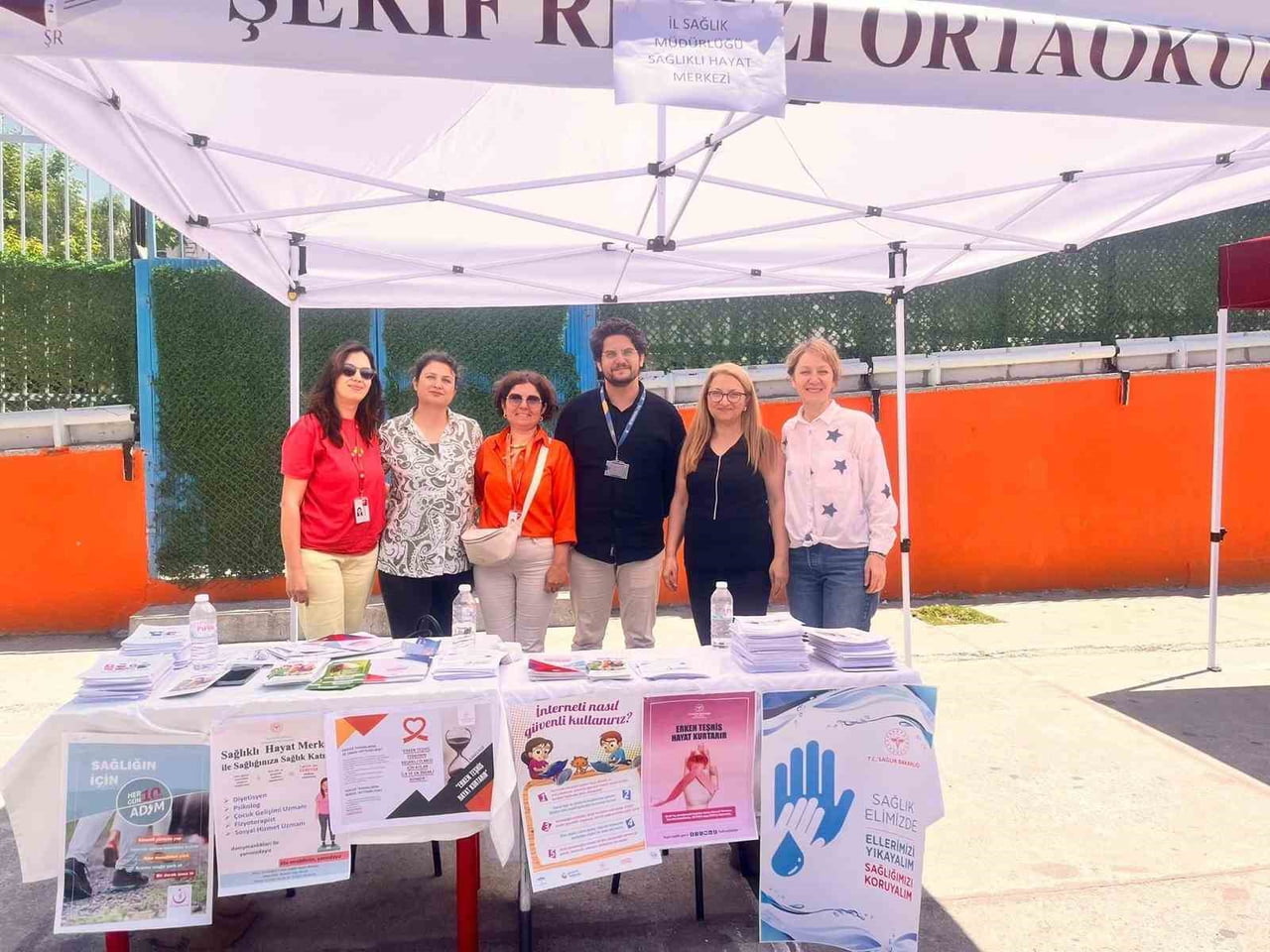 İZMİR’İN KARABAĞLAR İLÇESİNDE BULUNAN ŞERİF REMZİ ORTAOKULU TARAFINDAN YÜRÜTÜLEN "EGE’NİN...