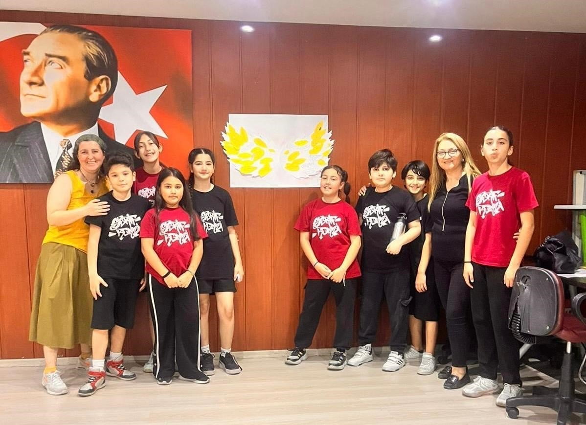 İZMİR’İN KARABAĞLAR İLÇESİNDE BULUNAN ŞERİF REMZİ ORTAOKULU TARAFINDAN YÜRÜTÜLEN "EGE’NİN...