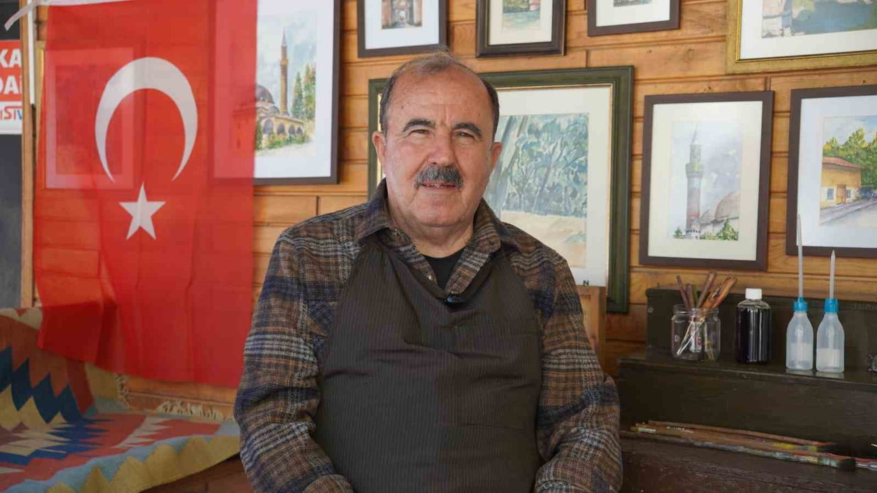 İZNİK BELEDİYESİ HAYATA GEÇİRDİĞİ 'YAŞAYAN İZNİK HAZİNELERİ' PROJESİNİN 45. BELGESELİNDE YARIM...