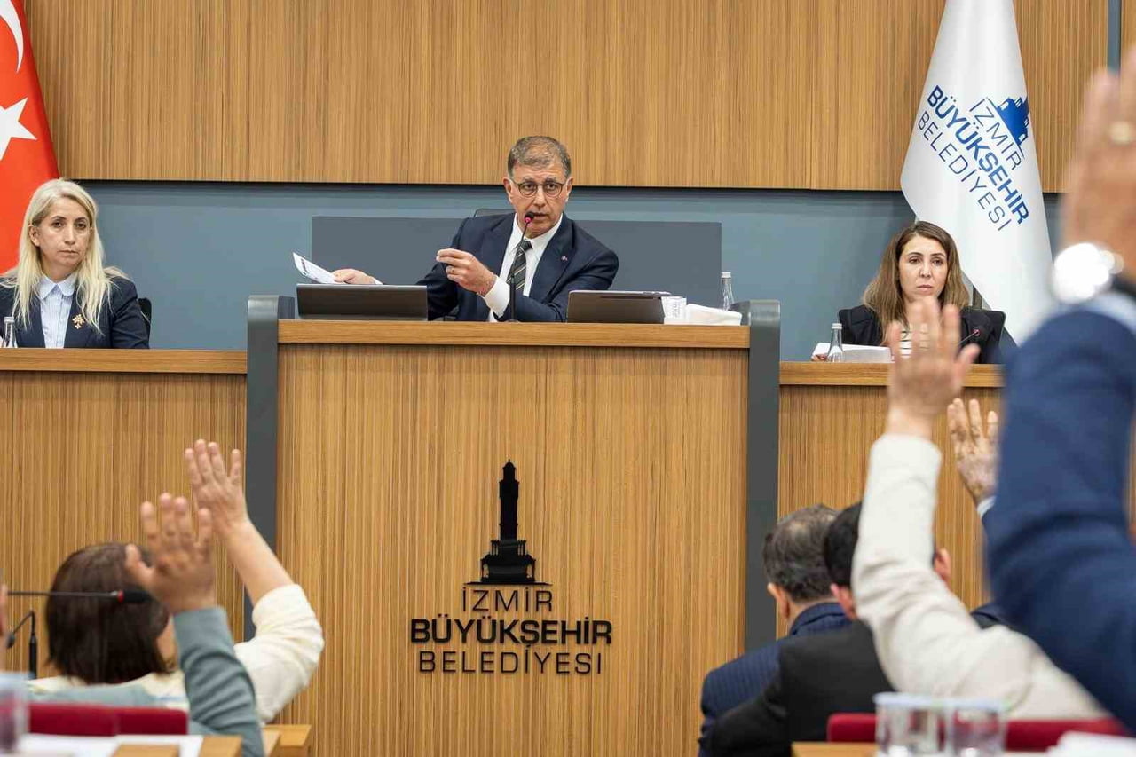 İZSU GENEL MÜDÜRLÜĞÜ'NÜN 2026 MAYIS AYI GENEL KURULU'NDA KURUMUN 2025 FAALİYET RAPORU, KESİN...
