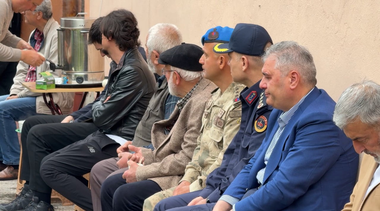 JANDARMA GENEL KOMUTANI ORGENERAL ALİ ÇARDAKCI'NIN VEFAT EDEN KAYINVALİDESİ RAHİME CEBECİK, YENİCE...