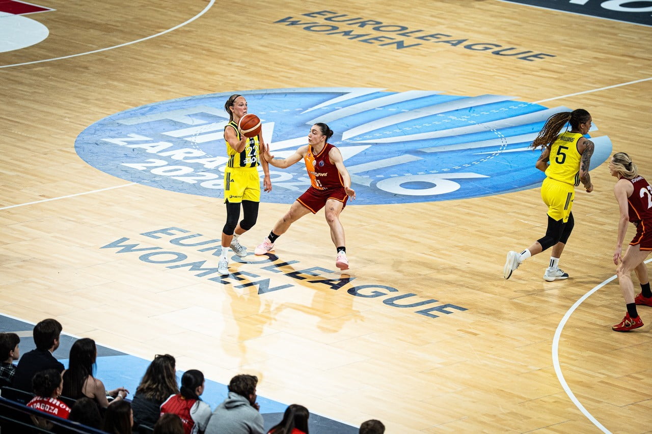 KADINLAR EUROLEAGUE'İN RESMİ SOSYAL MEDYA KANALLARINDA TOPLAM ETKİLEŞİM 5,5 MİLYONDAN, 7,6 MİLYONA...