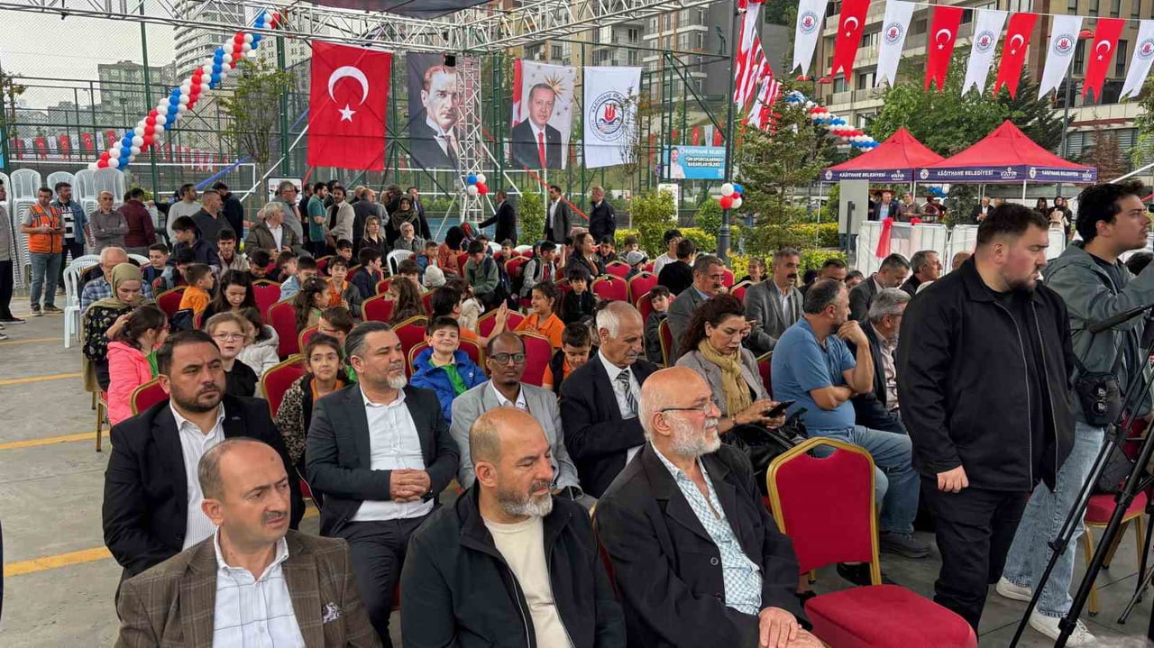 KAĞITHANE BELEDİYESİ TARAFINDAN YEŞİL VADİ 4. ETAP PROJESİNİN AÇILIŞ TÖRENİ...