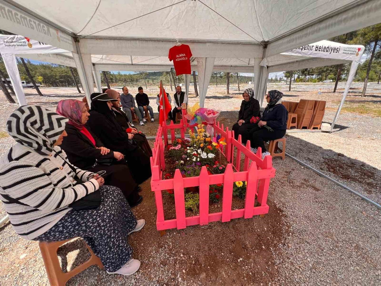 KAHRAMANMARAŞ'TA AYSER ÇALIK ORTAOKULU'NDA MEYDANA GELEN SİLAHLI SALDIRIDA AĞIR YARALANDIKTAN...