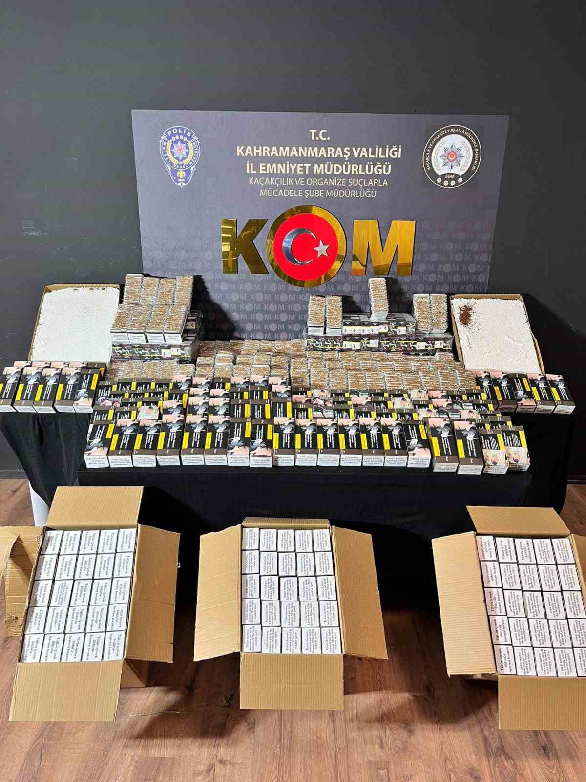 KAHRAMANMARAŞ'TA DÜZENLENEN UYUŞTURUCU OPERASYONUNDA 2 KİŞİ TUTUKLANDI