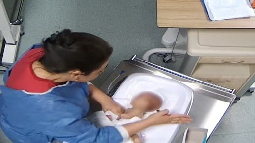 KAHRAMANMARAŞ'TA HEMŞİRE 5 GÜNLÜK BEBEĞE ŞİDDET UYGULAMIŞTI (ARŞİV)