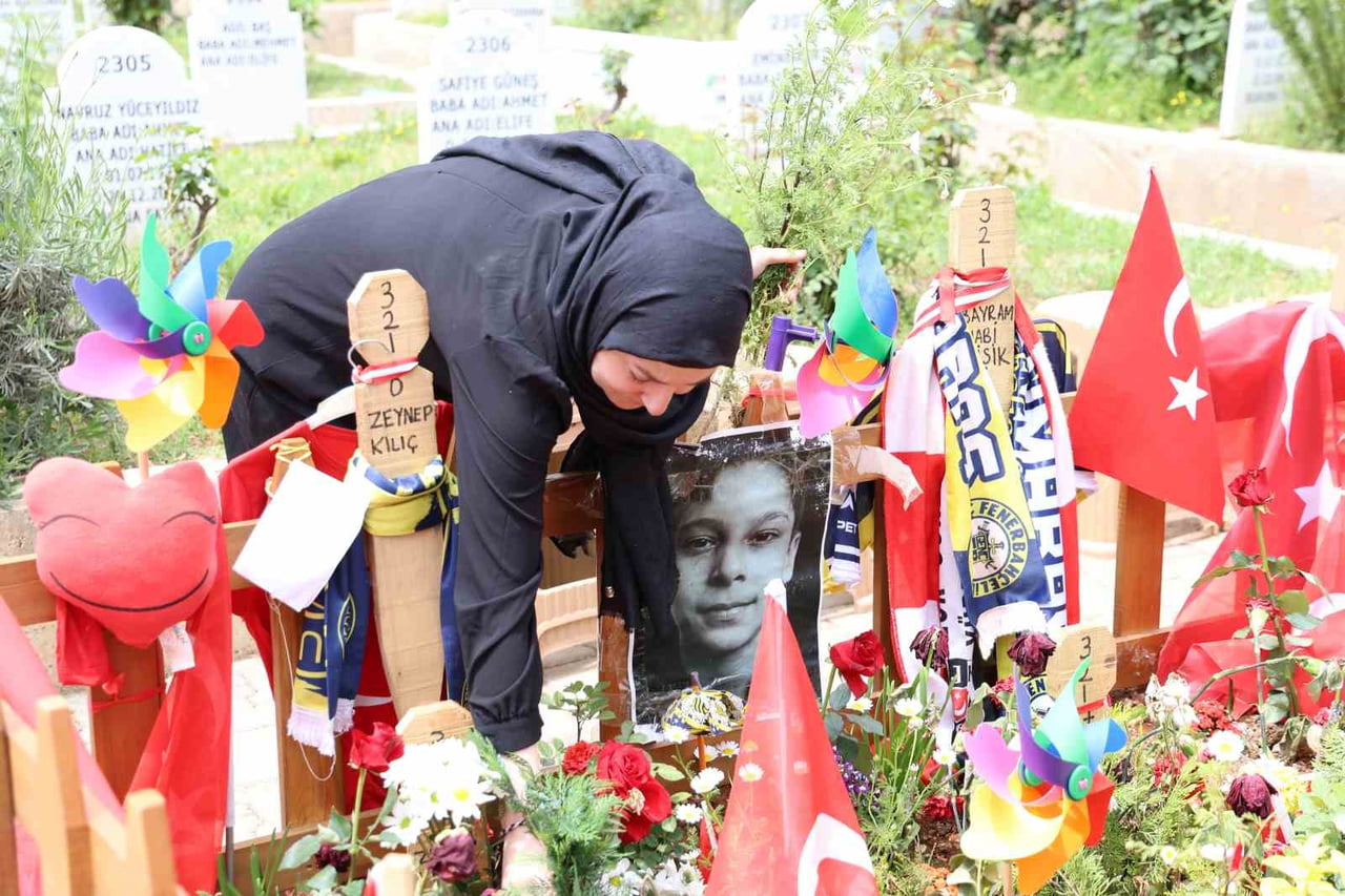 KAHRAMANMARAŞ'TA OKULDA DÜZENLENEN SİLAHLI SALDIRIDA HAYATINI KAYBEDEN ÖĞRENCİLERDEN BAYRAM NABİ...